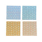 Pack 28 Sheets Double Sided Chiyogami Japanese Origami Paper back pattern