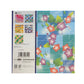 Pack 40 Sheets Floral Chiyogami Japanese Origami Paper back