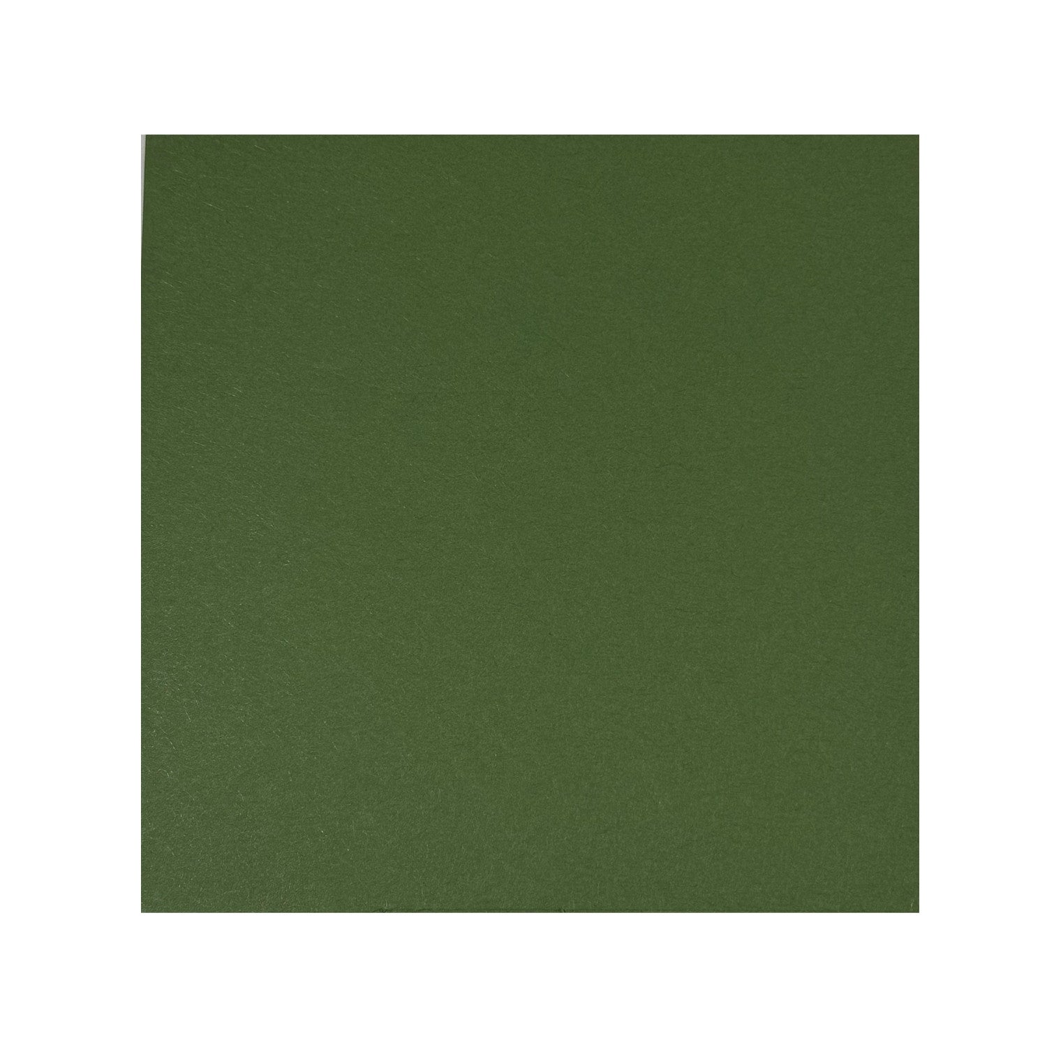 Pack 50 Sheets Plain Dark Green Japanese Origami Paper