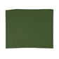 Pack 50 Sheets Plain Dark Green Japanese Origami Paper open