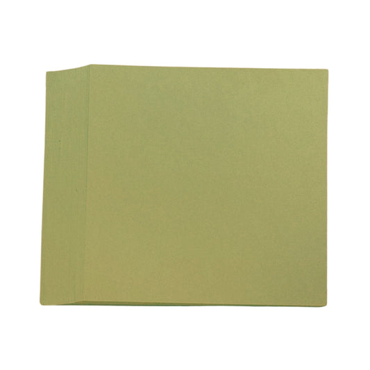 Pack 50 Sheets Plain Light Green Japanese Origami Paper