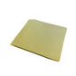 Pack 50 Sheets Plain Light Green Japanese Origami Paper side