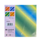 Pack 55 Sheets Bokashi Diagonal Japanese Origami Paper back