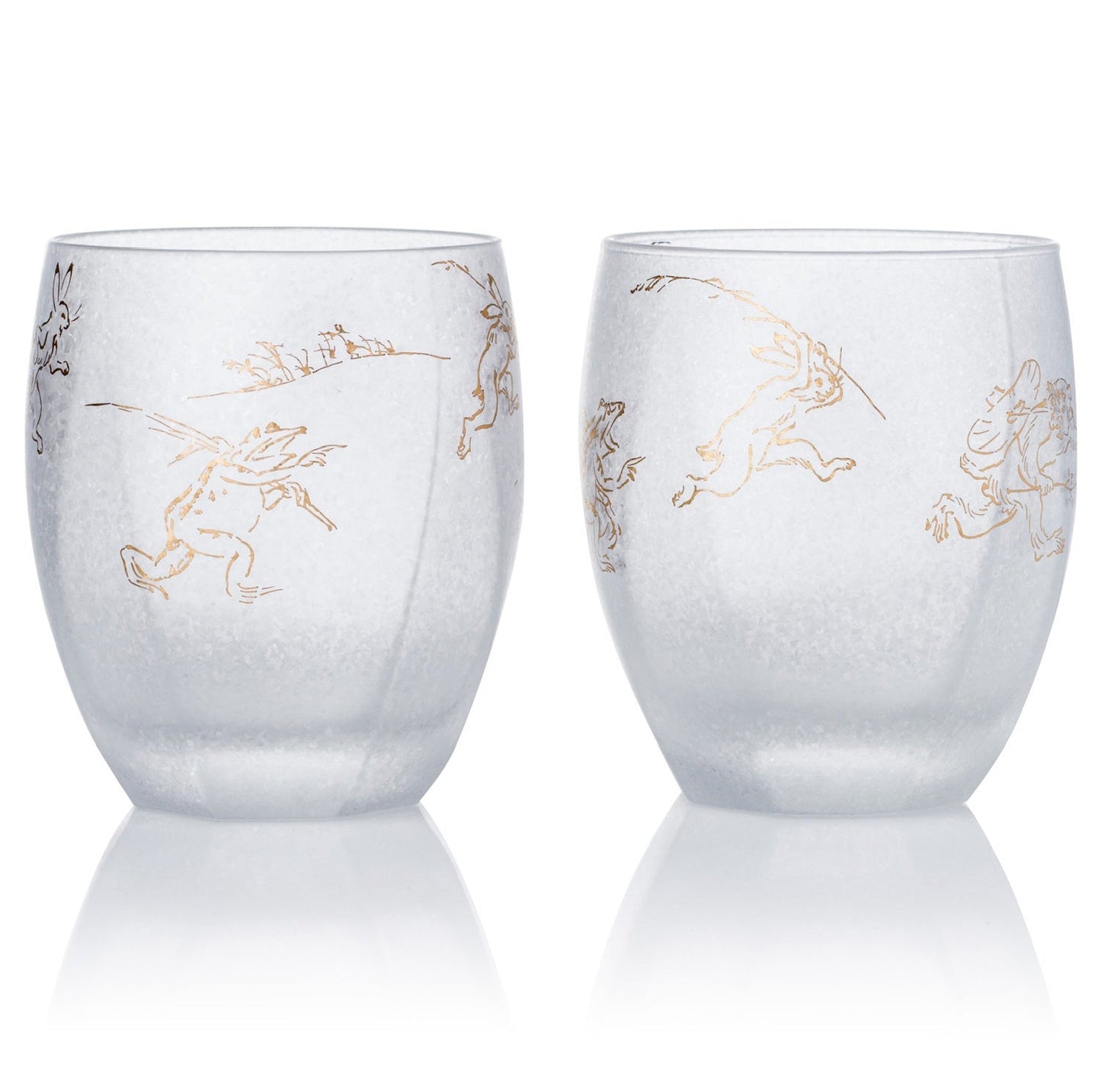 Pair of Choju Giga Premium Japanese Tumbler Glasses