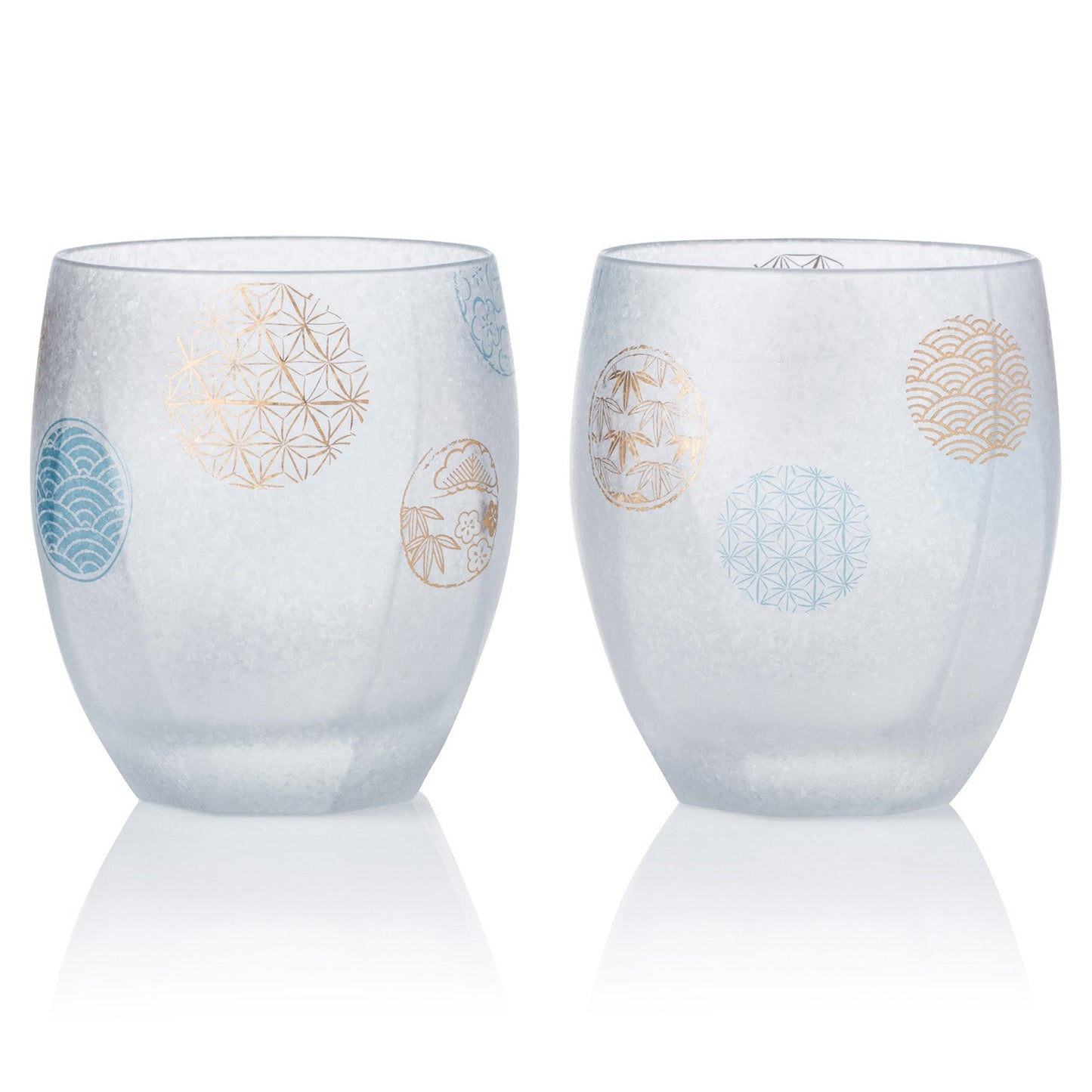 Pair of Marumon Premium Japanese Tumbler Glasses