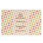 Pastel Triangles Japanese Paper Memo Box