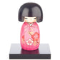 Pink Blossom Authentic Wooden Kokeshi Doll