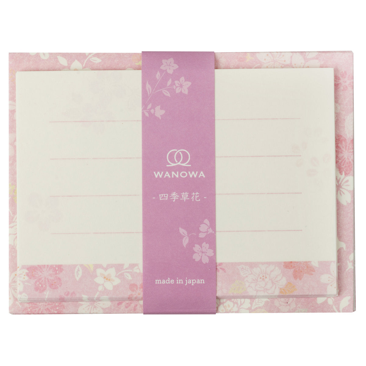 Pink Floral Mini Letter Set – The Japanese Shop