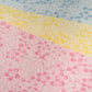 Plum Craft Sheets Pack 6 Echizen Washi Paper colours