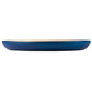 Premium Blue Japanese Round Wooden Plate