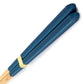 Premium Blue Japanese Wooden Chopsticks coating detail