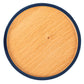 Premium Blue Japanese Wooden Coaster top