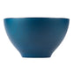 Premium Blue Japanese Wooden Soup Bowl side