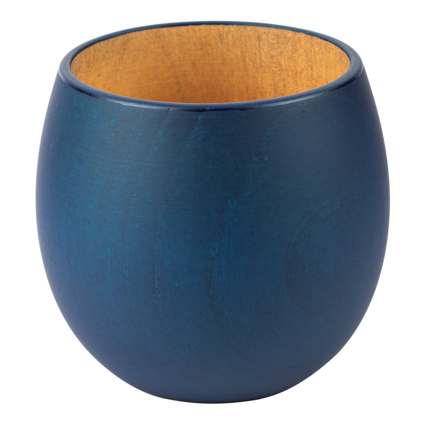 Premium Blue Japanese Wooden Teacup