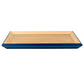 Premium Blue Japanese Wooden Tray open