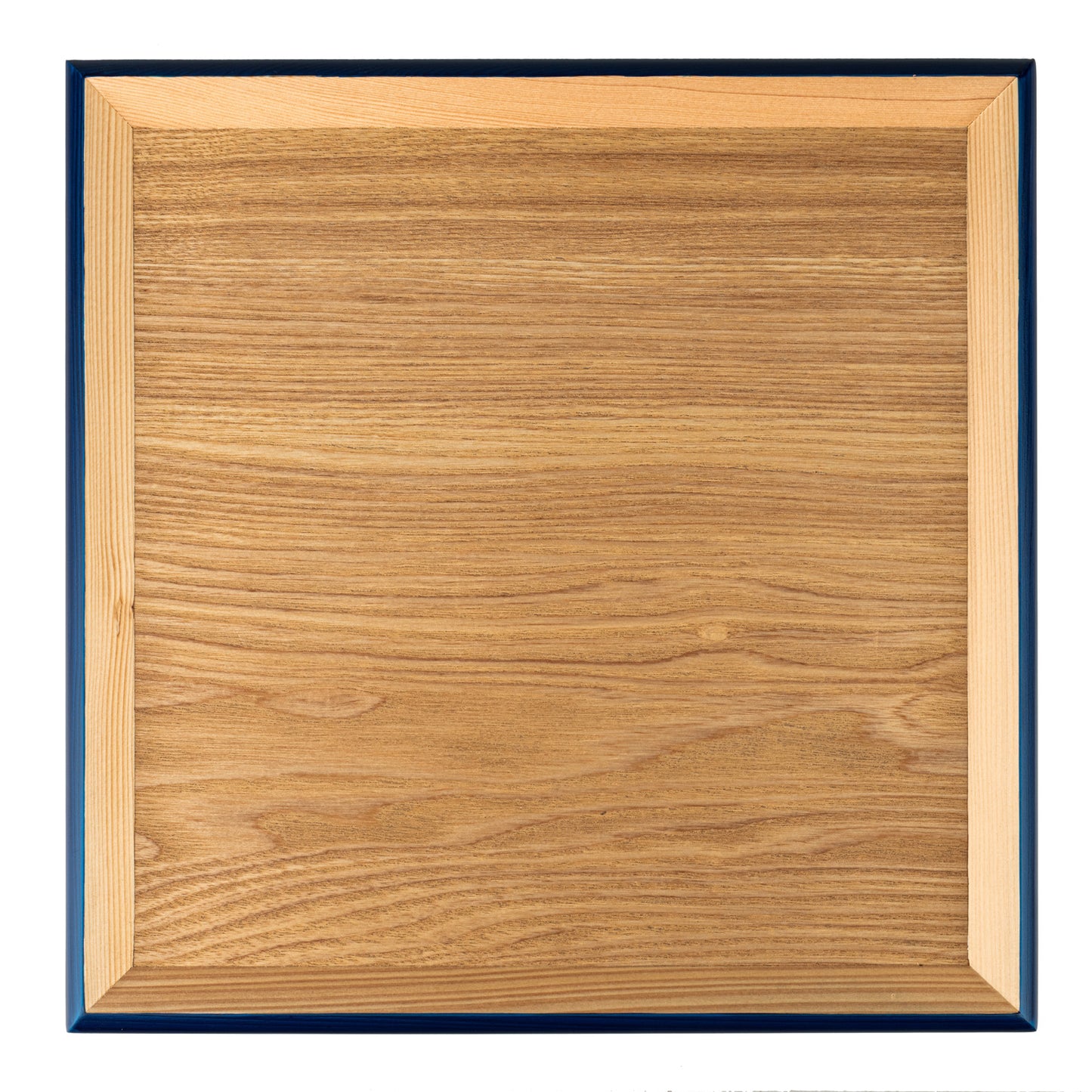 Premium Blue Japanese Wooden Tray top