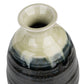 Premium Navy and Sage Japanese Sake Set pot detail