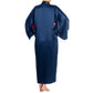 Premium Navy Silk Ladies Japanese Kimono