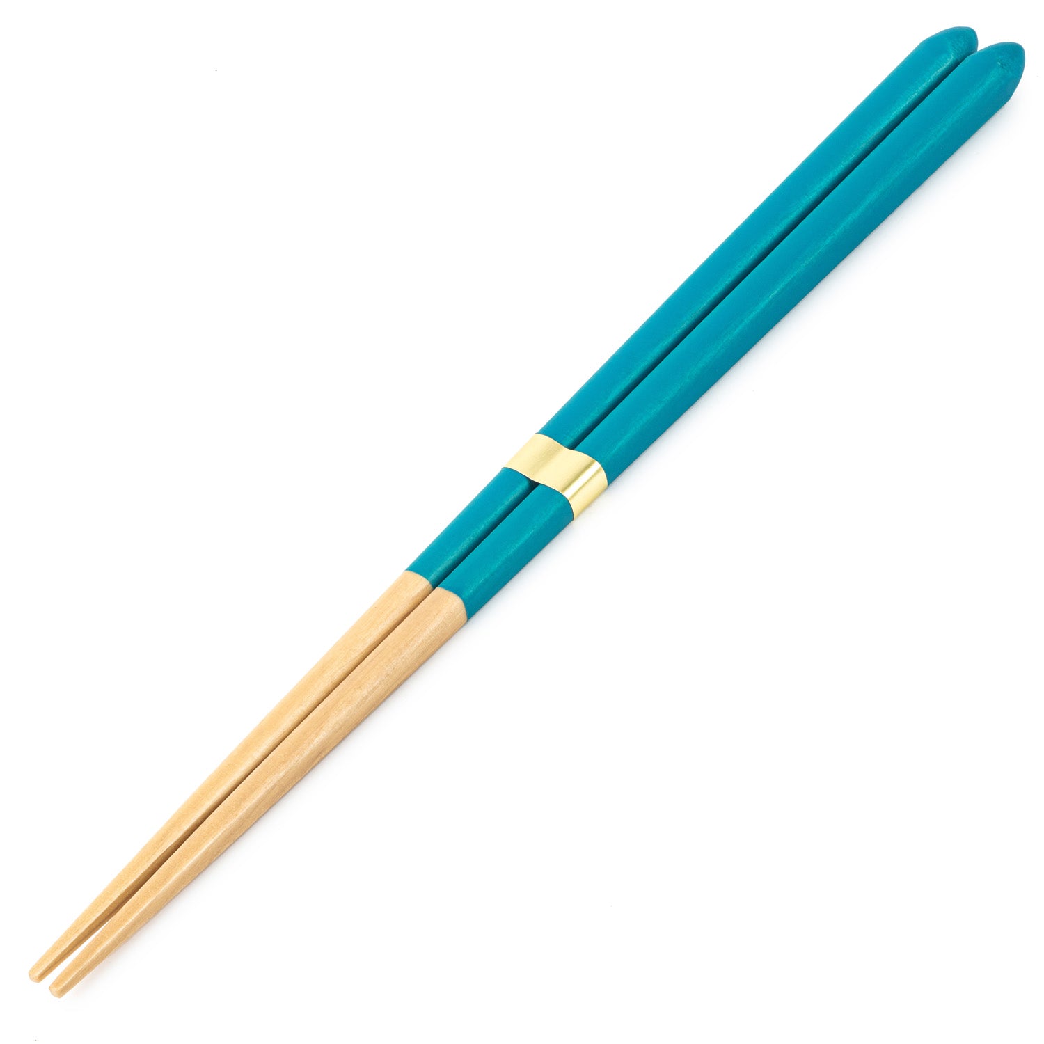 Premium Turquoise Japanese Wooden Chopsticks