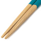 Premium Turquoise Japanese Wooden Chopsticks detail