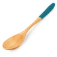 Premium Turquoise Japanese Wooden Spoon