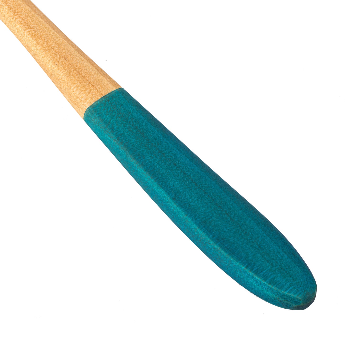 Premium Turquoise Japanese Wooden Spoon handle