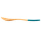 Premium Turquoise Japanese Wooden Spoon side