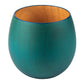 Premium Turquoise Japanese Wooden Teacup