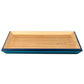 Premium Turquoise Japanese Wooden Tray open