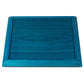 Premium Turquoise Japanese Wooden Tray bottom