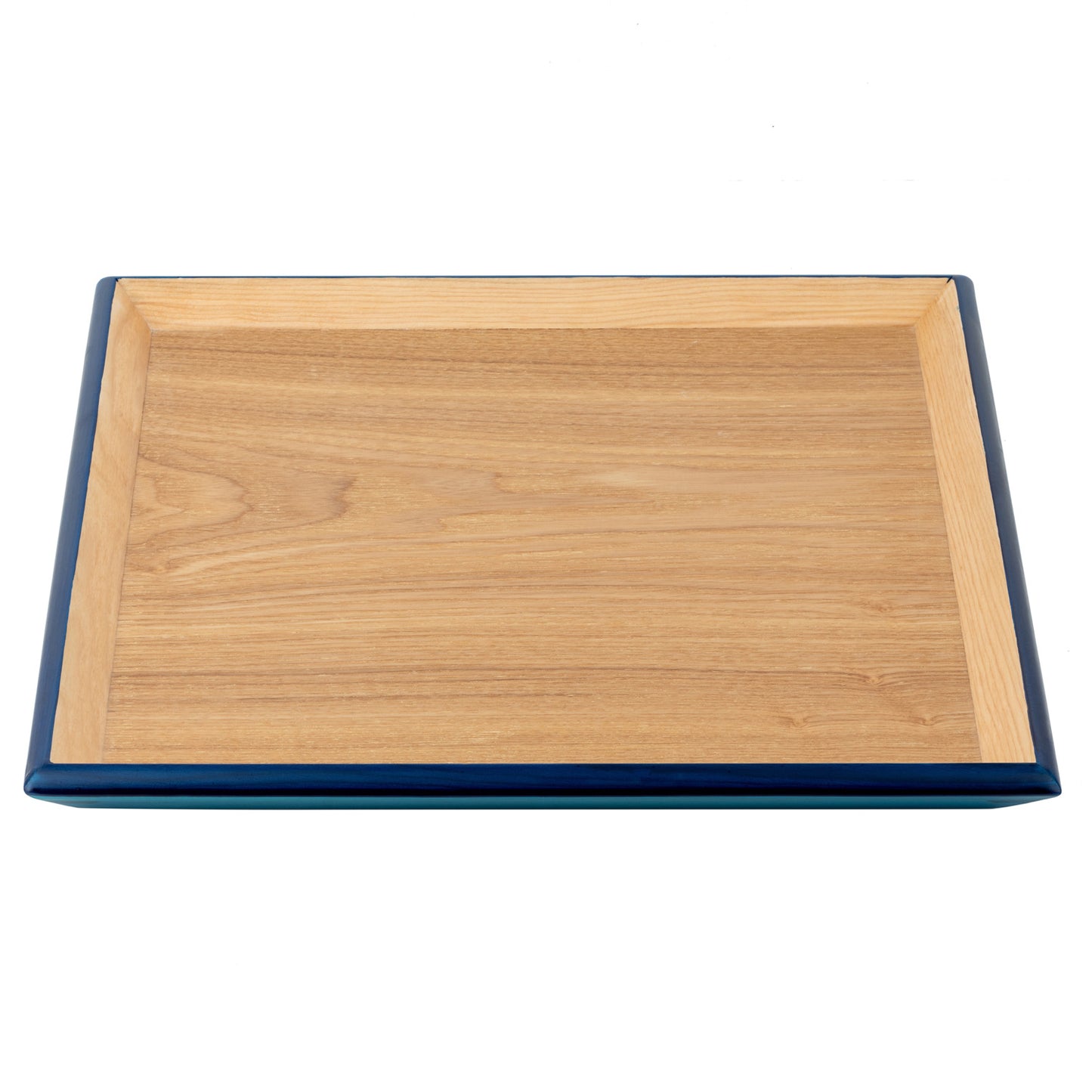 Premium Turquoise Japanese Wooden Tray