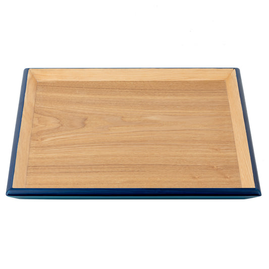 Premium Turquoise Japanese Wooden Tray