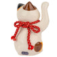 Prosperity Wish Japanese Lucky Cat back
