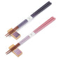 Purple and Pink Wonderful Mealtime Premium Chopstick Set side