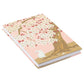 Rabbit and Cherry Blossom Japanese Stamp Book without strap