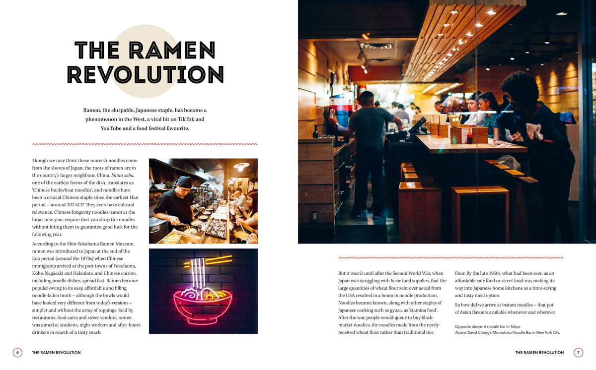 Ramen 80 Easy Noodle Bowls and Broths Book inside text 1