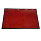 Red and Black Wood Effect Japanese Lacquer Tray