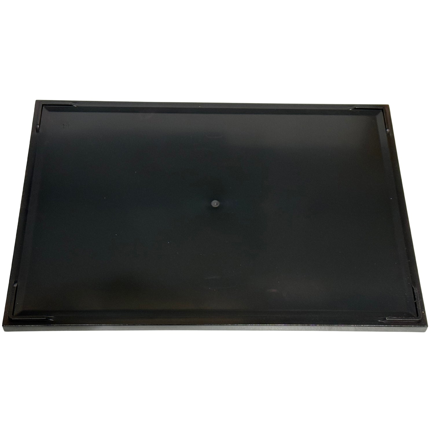 Red and Black Wood Effect Japanese Lacquer Tray bottom