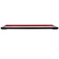 Red and Black Wood Effect Japanese Lacquer Tray side