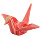 Red Crane Japanese Chopstick Rest