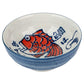 Red Fish Japanese Ramen Noodle Bowl