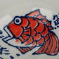Red Fish Japanese Ramen Noodle Bowl detail