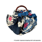 Red Furoshiki Bag Rings sample bag 90
