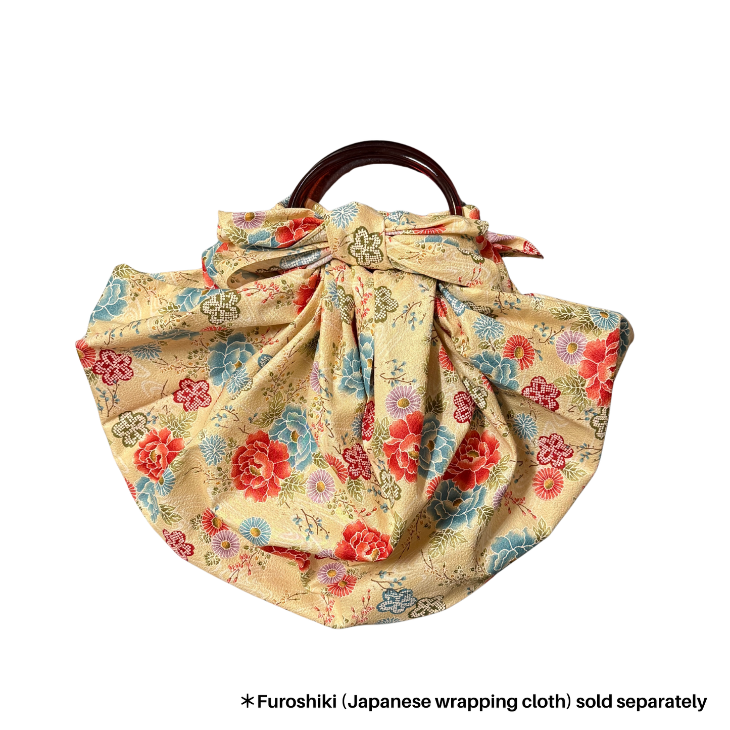 Red Furoshiki Bag Rings sample bag 98