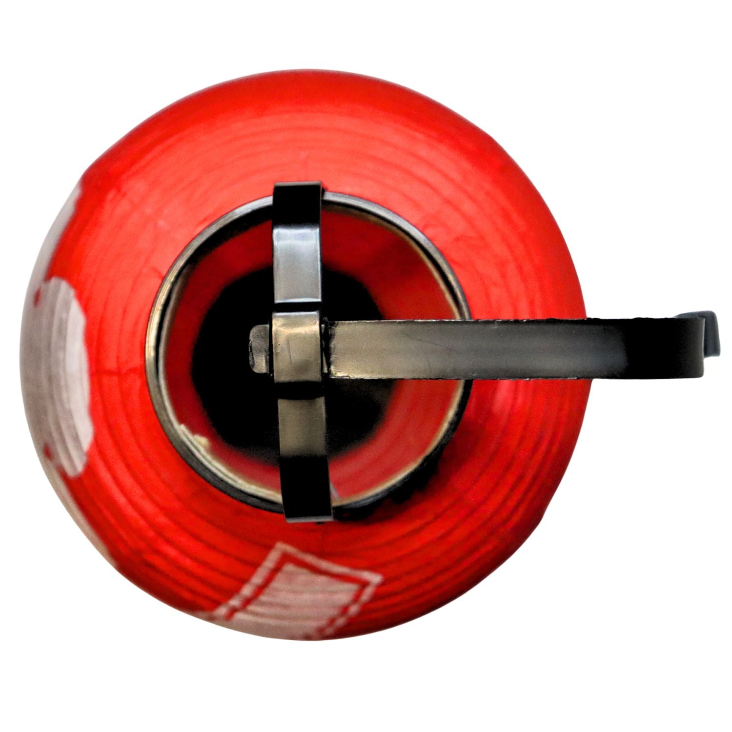 Red Good Luck Japanese Paper Lantern top