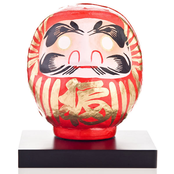 Red Japanese Daruma Doll Lucky God