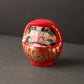 Red Japanese Daruma Doll Lucky God lifestyle