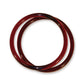 Red Japanese Furoshiki Bag Rings