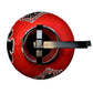 Red Keep Safe Japanese Paper Lantern top