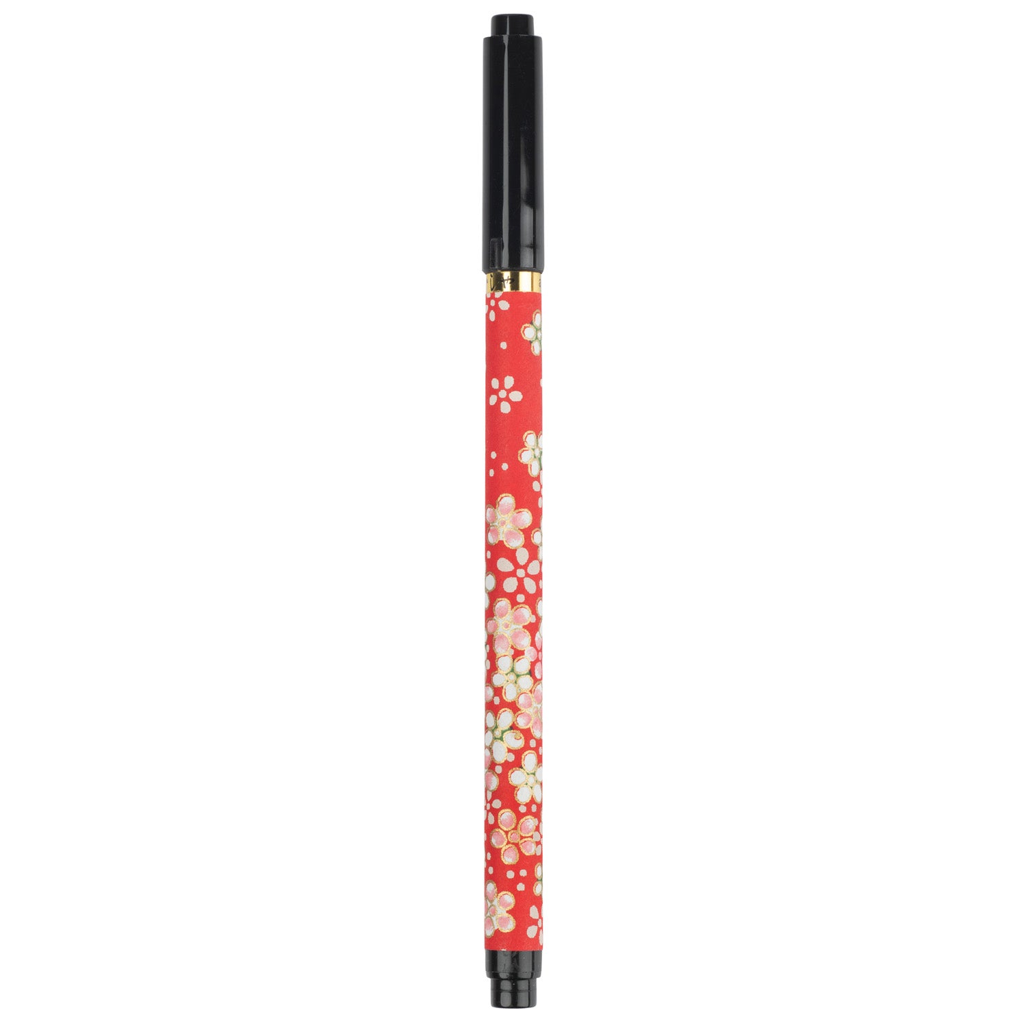 Red Koto Japanese Calligraphy Brush Pen top